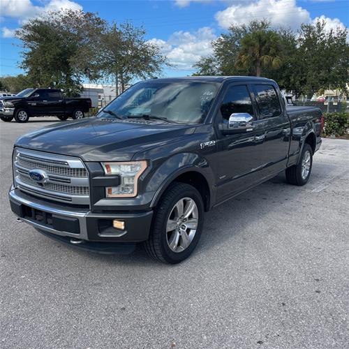 2016 Ford F-150 Platinum