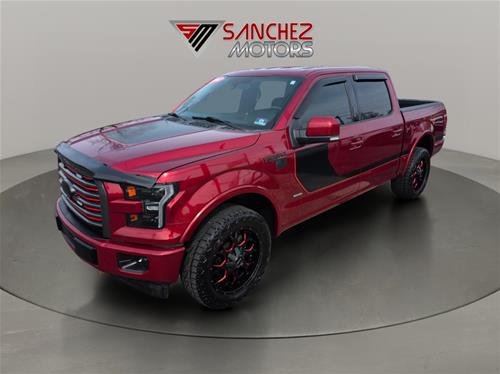 2017 Ford F-150 Lariat
