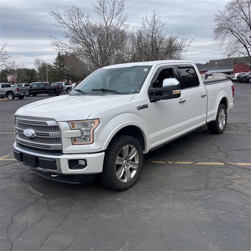 2016 Ford F-150 Platinum
