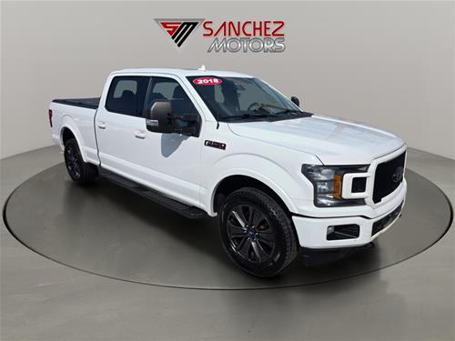 2018 Ford F-150 XLT