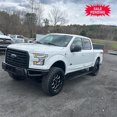 2017 Ford F-150 XLT