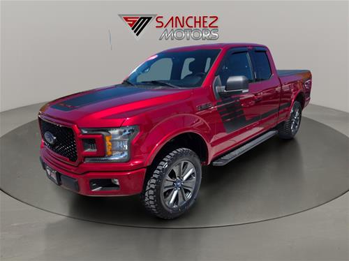 2018 Ford F-150 XLT