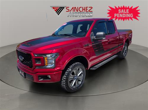 2018 Ford F-150 XLT