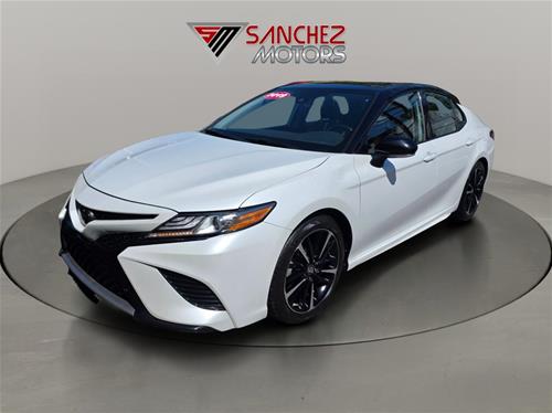2019 Toyota Camry XSE