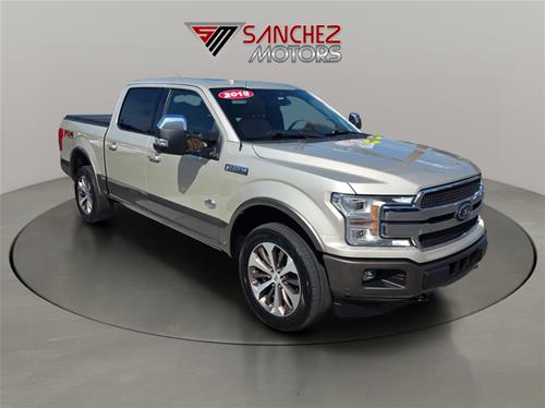 2018 Ford F-150 King Ranch