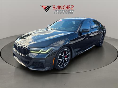 2022 BMW 5 Series 530i xDrive