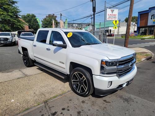 2017 Chevrolet Silverado 1500 High Country