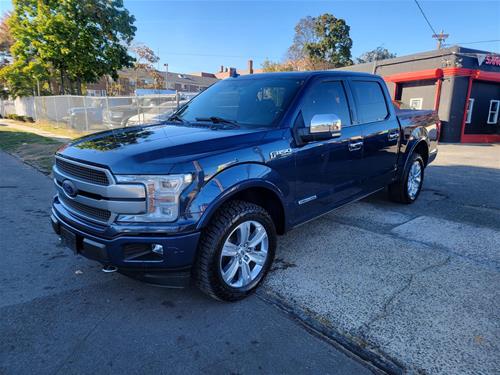 2018 Ford F-150 Platinum