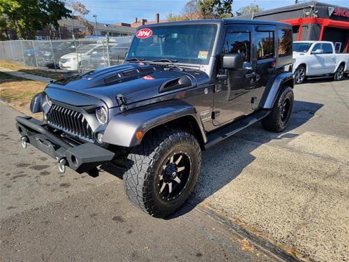 2014 Jeep Wrangler Unlimited Sahara