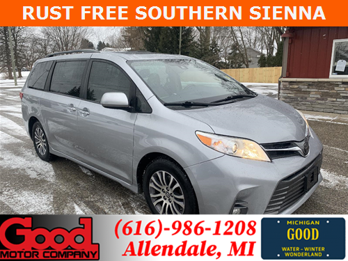 2018 Toyota Sienna Limited