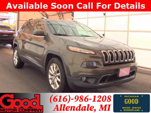 2015 Jeep Cherokee Limited