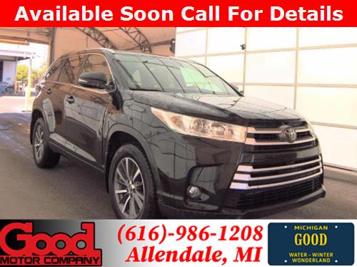 2018 Toyota Highlander XLE