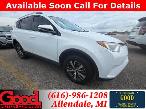 2018 Toyota RAV4 XLE