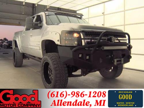 2012 Chevrolet Silverado 2500HD LTZ