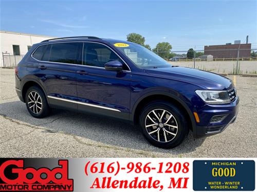 2021 Volkswagen Tiguan SE