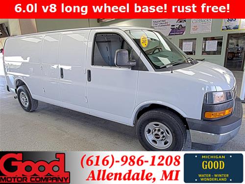 2020 GMC Savana Cargo G2500