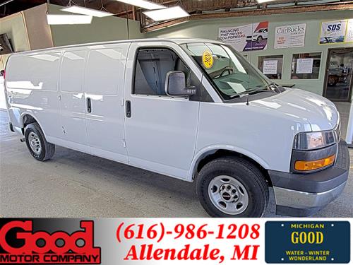 2020 GMC Savana Cargo G2500