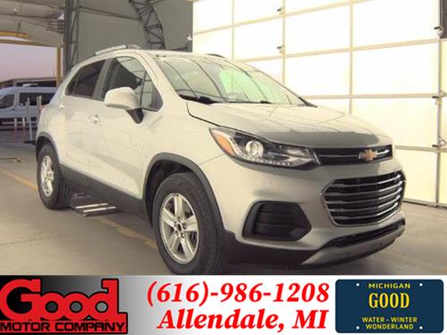 2021 Chevrolet Trax LT