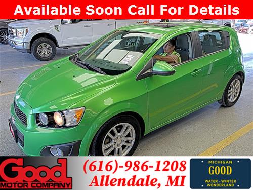 2015 Chevrolet Sonic LT