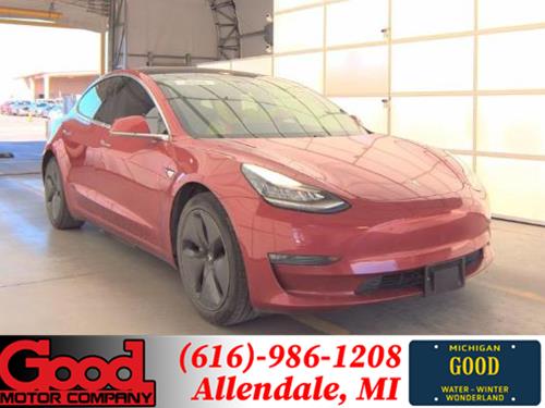 2018 Tesla Model 3 Long Range Battery