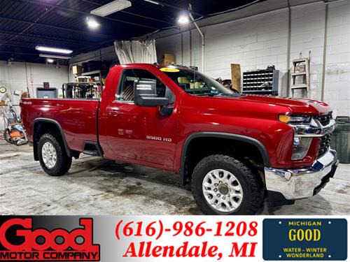 2020 Chevrolet Silverado 3500HD LT