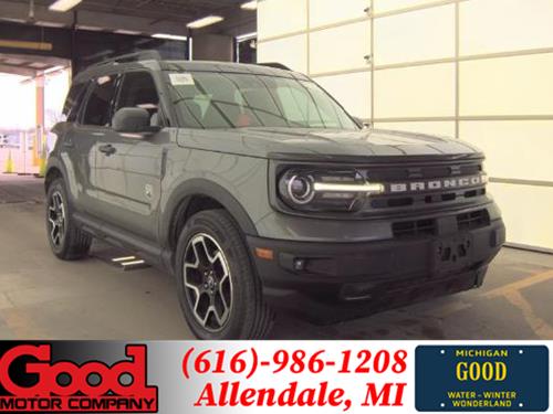 2021 Ford Bronco Sport Big Bend