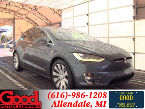 2019 Tesla Model X 75D