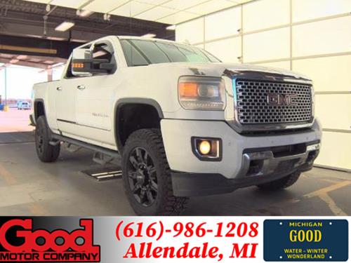 2016 GMC Sierra 2500HD Denali