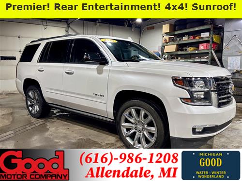 2017 Chevrolet Tahoe Premier