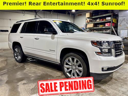 2017 Chevrolet Tahoe Premier