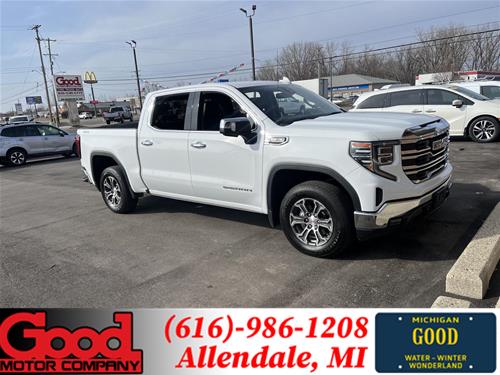 2025 GMC Sierra 1500 SLT