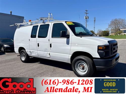 2014 Ford E-Series Cargo Commercial