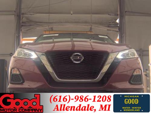 2020 Nissan Altima 2.5 SR