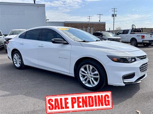 2018 Chevrolet Malibu LT