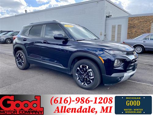 2021 Chevrolet TrailBlazer LT