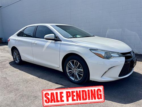 2017 Toyota Camry LE