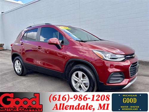 2022 Chevrolet Trax LT