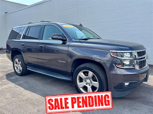 2018 Chevrolet Tahoe LT