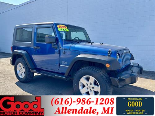 2009 Jeep Wrangler X