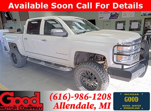 2014 Chevrolet Silverado 1500 LTZ