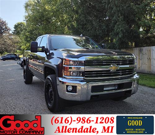 2015 Chevrolet Silverado 2500HD LT