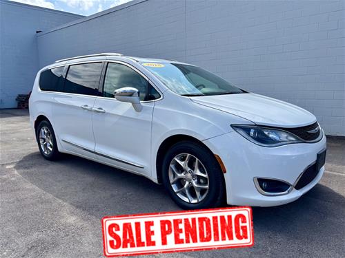 2018 Chrysler Pacifica Limited