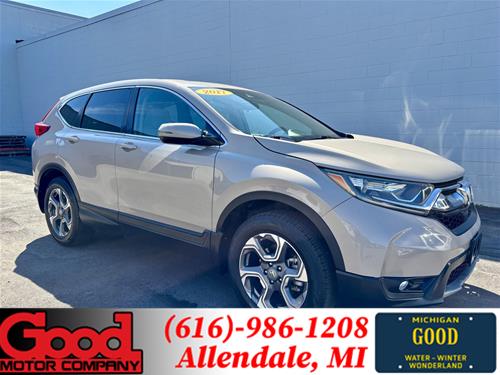 2017 Honda CR-V EX