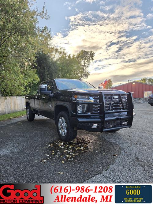 2022 Chevrolet Silverado 2500HD LTZ