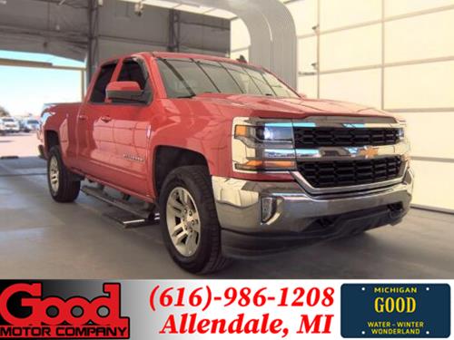 2018 Chevrolet Silverado 1500 LT