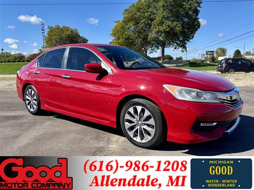 2017 Honda Accord Sport SE