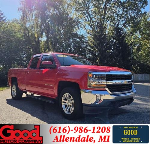 2018 Chevrolet Silverado 1500 LT