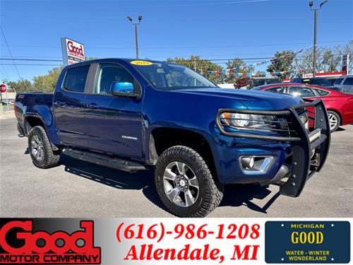 2019 Chevrolet Colorado 4WD Z71