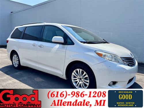 2017 Toyota Sienna Limited