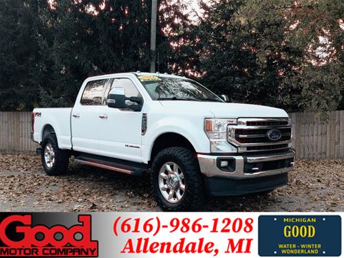 2021 Ford F-250 LARIAT